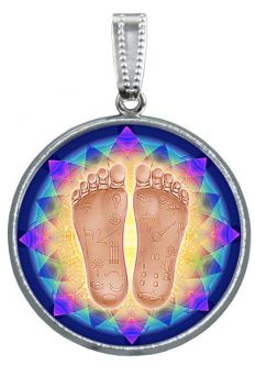 Luminous Pendant Lotus Feet